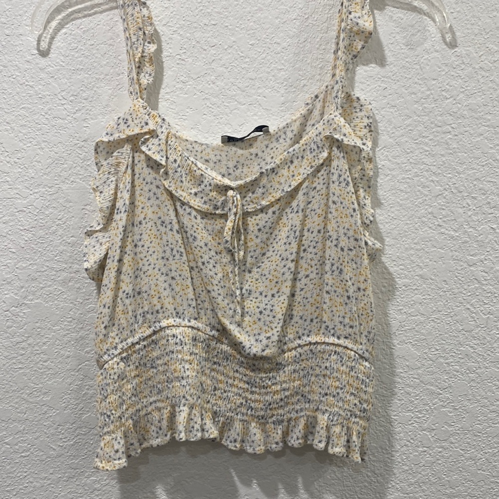Floral Tank Top